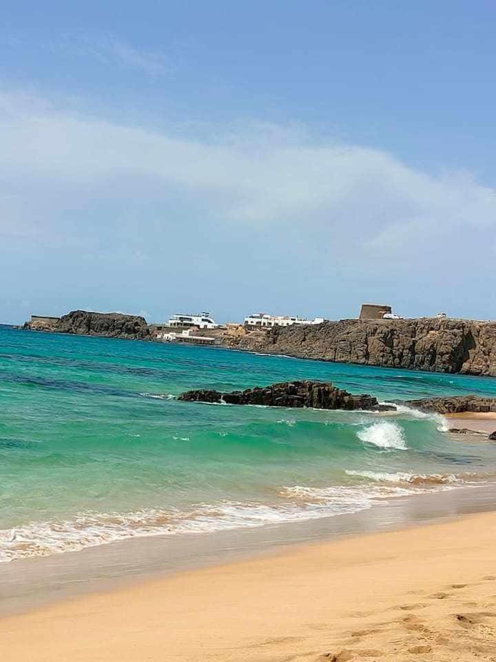 Ocean Sunset Bristol Lägenhet Corralejo Exteriör bild